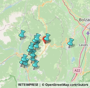 Mappa Via G. Mazzini, 38011 Sarnonico TN, Italia (6.93643)