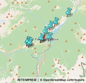 Mappa Lunga Via delle Dolomiti, 32044 Pieve di Cadore BL, Italia (2.37909)