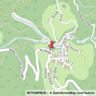 Mappa Via Curiedi,  1, 33028 Tolmezzo, Udine (Friuli-Venezia Giulia)