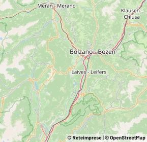 Mappa 39052 Caldaro sulla strada del Vino BZ, Italia (16.22647)