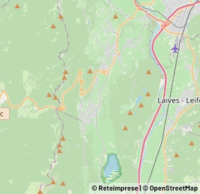 Mappa 39052 Caldaro sulla strada del Vino BZ, Italia (6.976)
