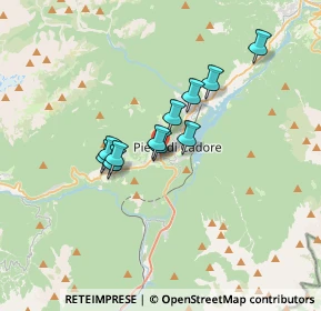 Mappa Via Galghena, 32044 Pieve di Cadore BL, Italia (2.34818)