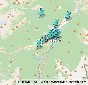 Mappa Via Galghena, 32044 Pieve di Cadore BL, Italia (2.83)