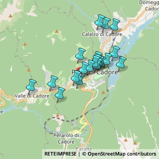Mappa Via Galghena, 32044 Pieve di Cadore BL, Italia (1.4155)