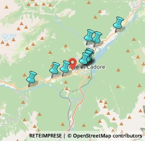 Mappa Via Regia, 32044 Pieve di Cadore BL, Italia (2.48364)