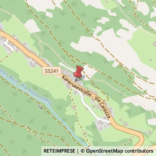 Mappa Vicolo Putz, 10, 39056 Nova Levante, Bolzano (Trentino-Alto Adige)