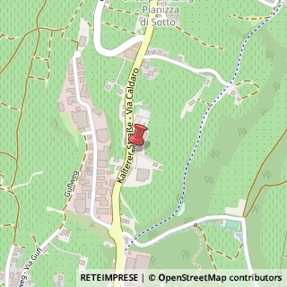 Mappa Localita Pianizza di Sotto, 11, 39052 Caldaro sulla Strada del Vino, Bolzano (Trentino-Alto Adige)