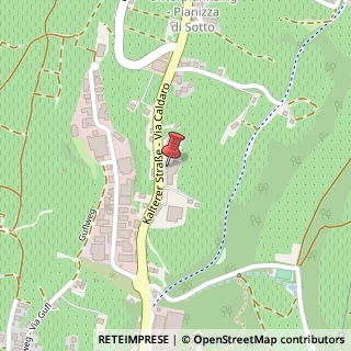 Mappa Località Pianizza di Sotto, 9, 39052 Caldaro sulla Strada del Vino, Bolzano (Trentino-Alto Adige)