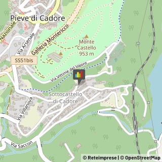 Imprese Edili Pieve di Cadore,32044Belluno