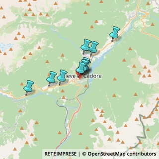 Mappa Via Valcalda, 32044 Pieve di Cadore BL, Italia (2.22636)