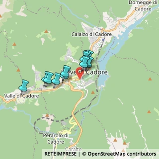 Mappa Via Valcalda, 32044 Pieve di Cadore BL, Italia (1.1525)