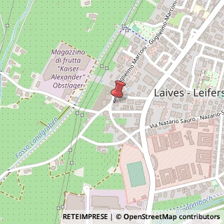 Mappa Via G. Marconi, 43, 39055 Laives, Bolzano (Trentino-Alto Adige)