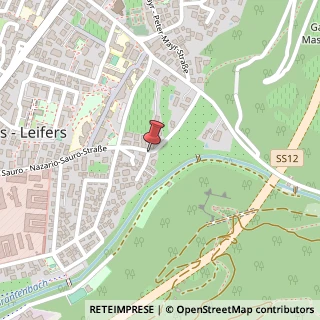 Mappa Lichtensteinstrasse,  23, 39055 Laives, Bolzano (Trentino-Alto Adige)