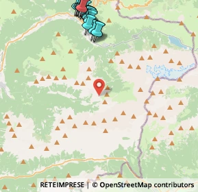 Mappa Località Passo San Nicolò, 38032 Canazei TN, Italia (5.567)