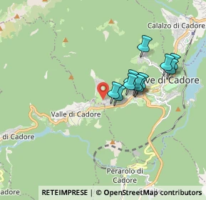 Mappa Via Maestra, 32040 Pieve di Cadore BL, Italia (1.43545)