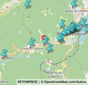 Mappa Via Maestra, 32040 Pieve di Cadore BL, Italia (2.3365)