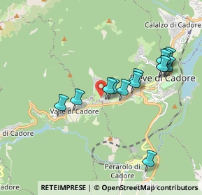 Mappa Via Maestra, 32040 Pieve di Cadore BL, Italia (1.75357)