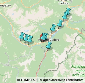 Mappa 32040 Pieve di Cadore BL, Italia (5.31)