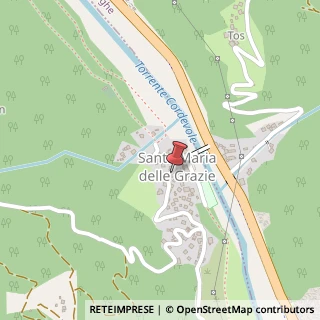 Mappa Località Saviner di Laste, 31, 32020 Rocca Pietore, Belluno (Veneto)