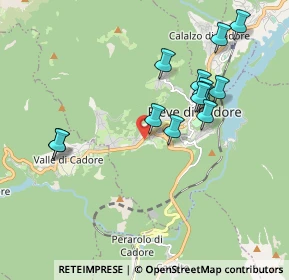 Mappa Via Campo Sportivo, 32044 Pieve di Cadore BL, Italia (1.82308)