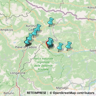 Mappa Via Nazionale, 33024 Forni di Sopra UD, Italia (10.06143)