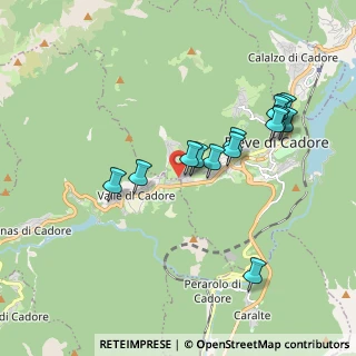 Mappa Via Monte Rite, 32044 Pieve di Cadore BL, Italia (1.75857)