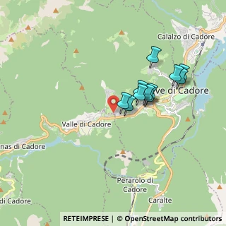 Mappa Via Monte Rite, 32044 Pieve di Cadore BL, Italia (1.45636)