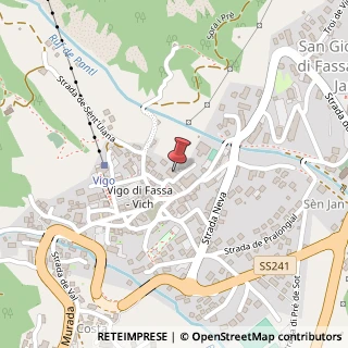Mappa Strada de Soraporta, 8, 38039 Vigo di Fassa, Trento (Trentino-Alto Adige)