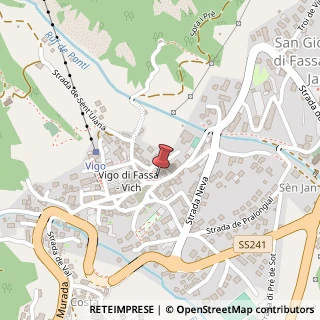 Mappa Piaz de Vich, 8, 38039 Vigo di Fassa, Trento (Trentino-Alto Adige)