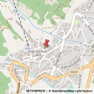 Mappa Strada de Soraporta, 19, 38039 Vigo di Fassa, Trento (Trentino-Alto Adige)