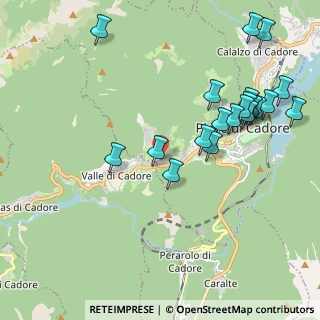 Mappa Via Madonnetta, 32044 Pieve di Cadore BL, Italia (2.268)