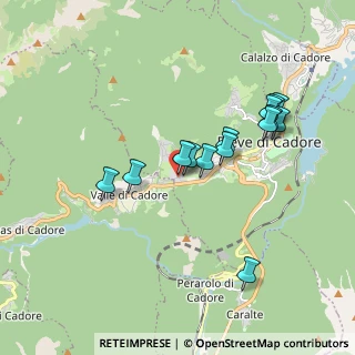 Mappa Via Madonnetta, 32044 Pieve di Cadore BL, Italia (1.66214)