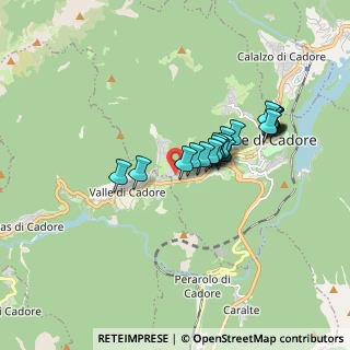 Mappa Via Madonetta, 32044 Pieve di Cadore BL, Italia (1.393)