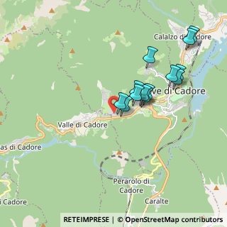 Mappa Via Madonnetta, 32044 Pieve di Cadore BL, Italia (1.67308)