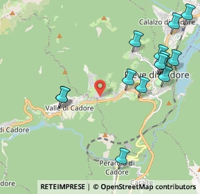 Mappa Via Madonetta, 32044 Pieve di Cadore BL, Italia (2.37429)