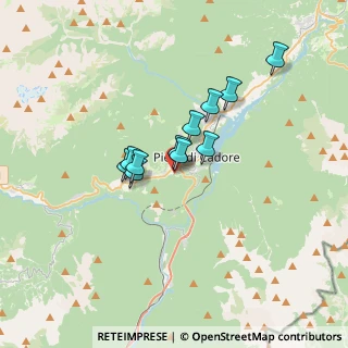 Mappa Via Manzago, 32044 Pieve di Cadore BL, Italia (2.36636)