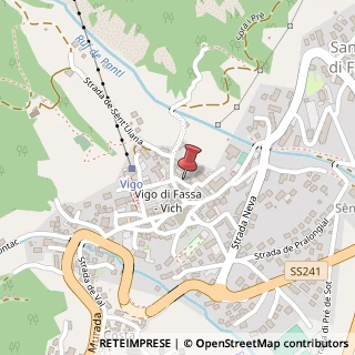 Mappa Strada de Soraporta, 7, 38039 Vigo di Fassa, Trento (Trentino-Alto Adige)