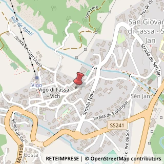 Mappa Via Roma, 22, 38039 Vigo di Fassa TN, Italia, 38039 Vigo di Fassa, Trento (Trentino-Alto Adige)