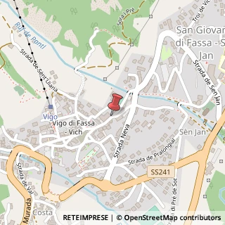 Mappa Vigo di Fassa, 38039 Sèn Jan di Fassa, TN, Italia, 38039 Vigo di Fassa, Trento (Trentino-Alto Adige)