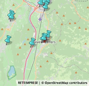 Mappa Via Federico Guella, 39055 Laives BZ, Italia (5.8285)