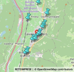 Mappa Via Federico Guella, 39055 Laives BZ, Italia (1.40455)