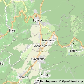 Mappa Sarnonico