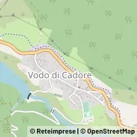 Mapa Vodo di Cadore