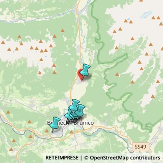 Mappa Via Kehlburg, 39030 Gais BZ, Italia (4.95417)