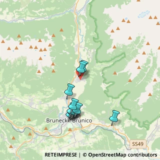 Mappa Via Kehlburg, 39030 Gais BZ, Italia (3.50091)