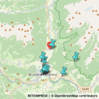 Mappa Via Kehlburg, 39030 Gais BZ, Italia (3.79909)