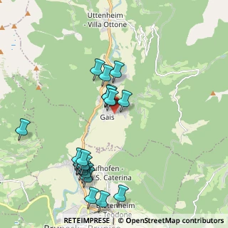 Mappa Via Kehlburg, 39030 Gais BZ, Italia (2.0535)