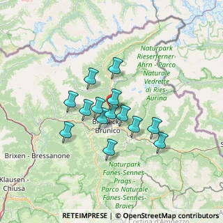 Mappa Via Kehlburg, 39030 Gais BZ, Italia (9.97857)