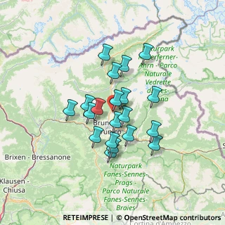 Mappa Via Kehlburg, 39030 Gais BZ, Italia (10.456)