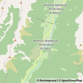 Mappa Rasun Anterselva